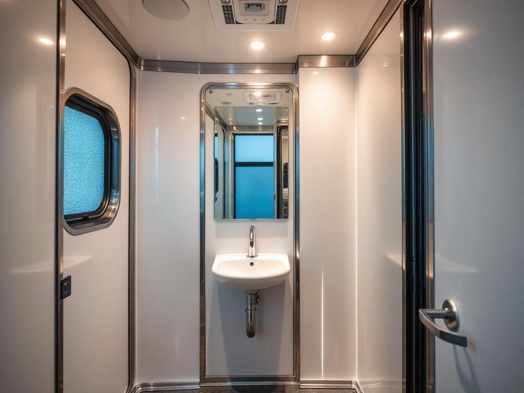 Luxury Restroom Trailers in Yelm, WA